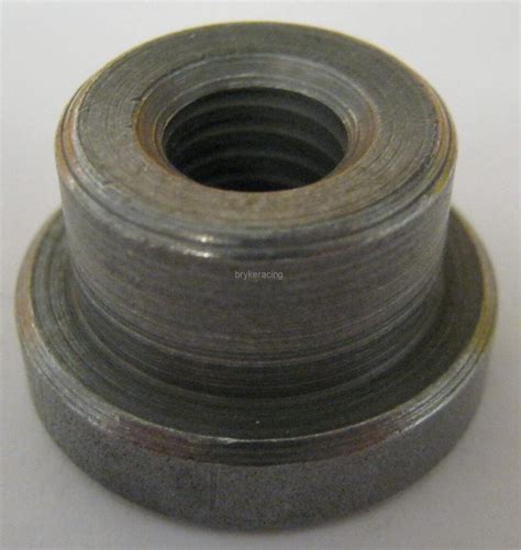 Weld On Nuts 1 2 13 Thread Threaded Nut Steel Chassis Mount Tab Pack Of 10 Ebay