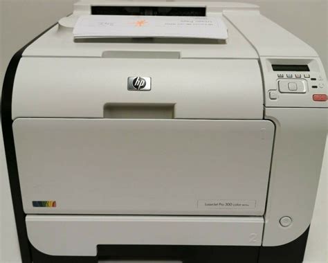 Printers HP Laserjet Pro 300 M351a A4 Colour Laser Printer LATE