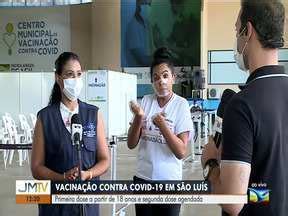 JMTV 1ª Edição Vacinação contra a Covid 19 em São Luís veja quem