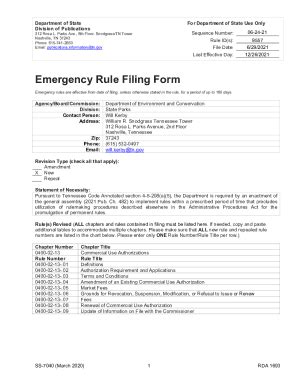 Fillable Online Pursuant To Tennessee Code Annotated Section 4 5 208 A