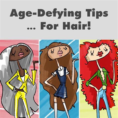 Age Defying Tips For Hair Hair Beauty Hair Beauty