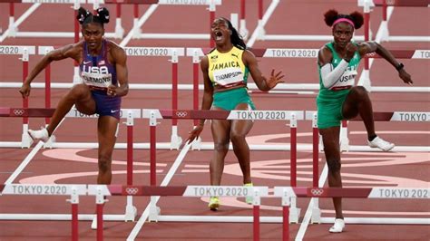 Amusan Breezes Into Olympic Womens 100m Hurdles Final P M News