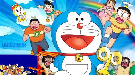 Doraemon 4k Wallpapers Top Free Doraemon 4k Backgrounds Wallpaperaccess