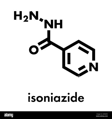 Isoniazid Isonicotinylhydrazine Inh Tuberculosis Antibiotic Drug