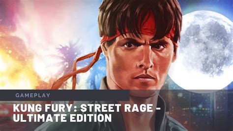 Kung Fury Street Rage Ultimate Edition Gamescom Hern Video