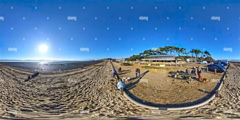 360° View Of Lepe Country Park In Exbury Hampshire Alamy