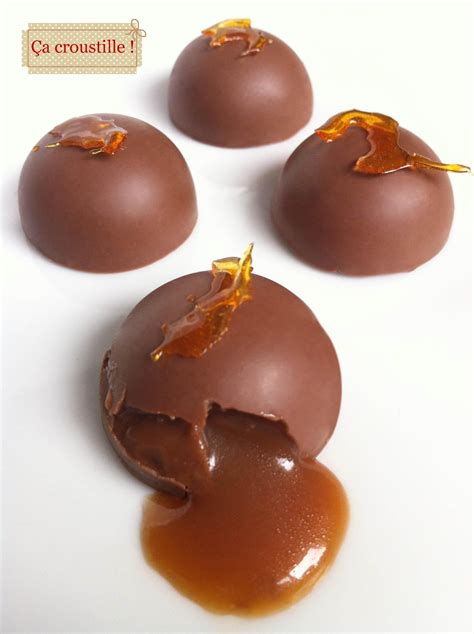 Ça croustille PETITS CHOCOLATS COEUR CARAMEL AU BEURRE SALÉ