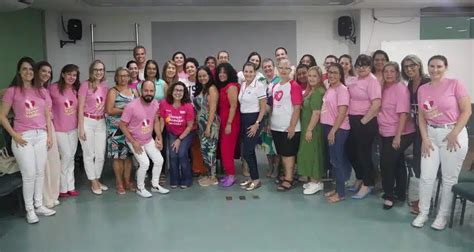 Outubro Rosa Roda De Conversa Marca Encerramento Da Campanha Aqui