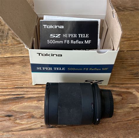 Tokina Sz Mm F Mf Reflex Lens Nikon F Used In Great Condition Ebay