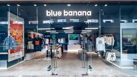 Blue Banana Desembarca En M Xico Con La Apertura De Su Primera Tienda