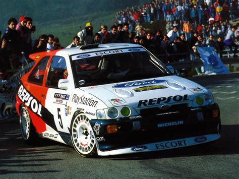 Car in pictures – car photo gallery » Ford Escort RS Cosworth Rally Car ...