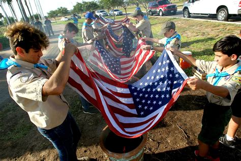 Warriors United To Hold Flag Retirement Ceremony In Brownsville MyRGV