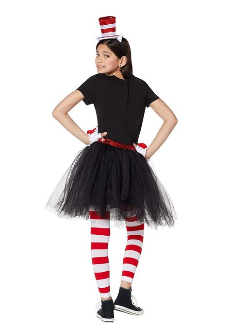 Dr Seuss Cat In The Hat Costume Set Book Week Costumes Au