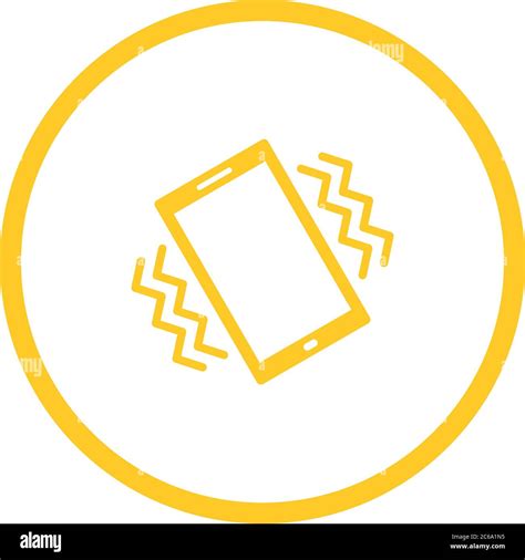 Unique Vibration Mode Vector Glyph Icon Stock Vector Image Art Alamy