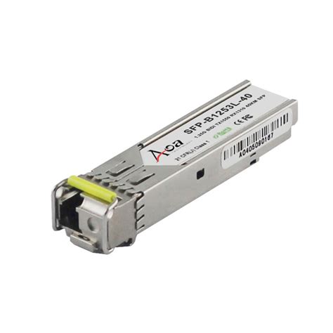 SFP-B1253L-40 1.25Gbps SFP Transceiver,SM Bidi,40KM-AOA Tech