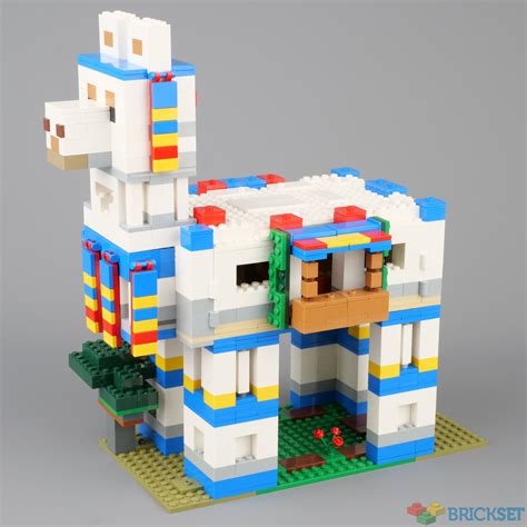 LEGO 21188 The Llama Village Review Brickset