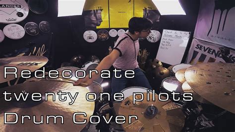 Twenty One Pilots Redecorate Drum Cover Brendan Shea Youtube