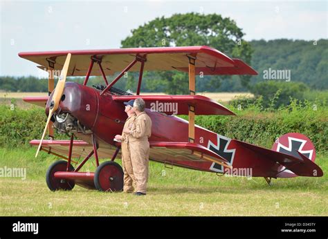 Fokker DR1 Wallpaper