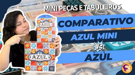 AZUL MINI vs AZUL Comparativo Quais as diferenças mundogalapagos