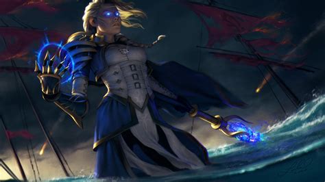 Fan Art Jaina Proudmoore HD World Of Warcraft Wallpapers | HD Wallpapers | ID #50686