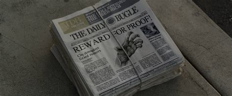 The Daily Bugle Webb Films Spider Man Films Wiki Fandom