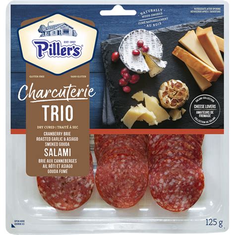 Cheese Lovers Charcuterie Trio Pillers