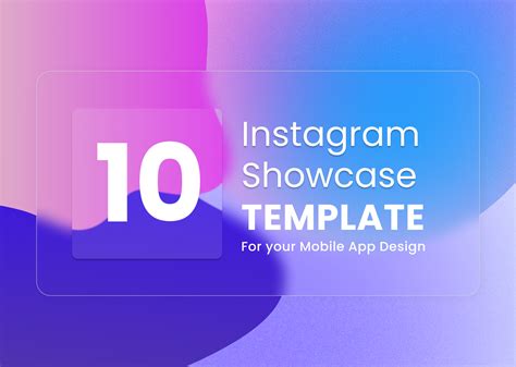 Instagram Showcase Template Figma