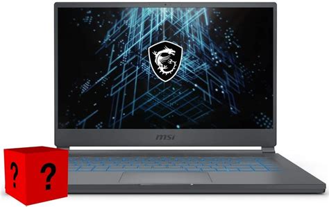 MSI Stealth 15M - i7-1185G7 · GTX 1660 Ti Max-Q · 15.6”, Full HD (1920 ...