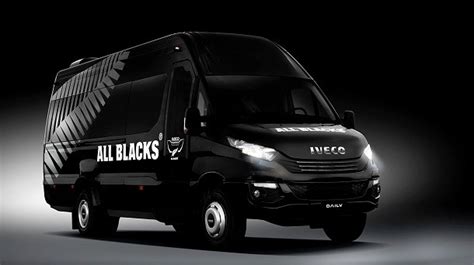 Iveco Bus Partenaire Des All Blacks Pour Fin 2016 Constructeurs Poids