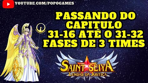 PASSANDO AS FASES 31 16 ATÉ 31 32 APENAS FASES DE 3 TIMES SAINT