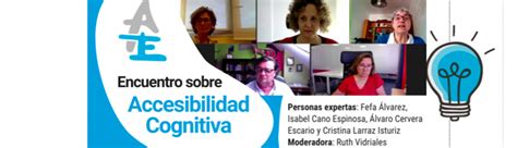 Accedes Ha Participado En Un Encuentro Digital Organizado Por Autismo