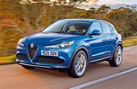 Alfa Romeo Stelvio 2021 Nuovo Modello Con Suv Alfa Romeo Tonale E Brennero