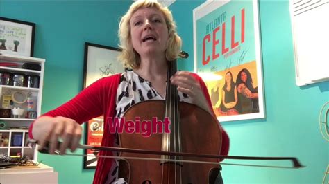 How To Create Different Tone Colors On The Cello Youtube