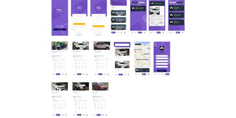 QAM Aplikasi Rental Mobil Figma