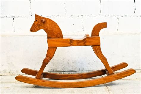 21 Diy Wooden Rocking Horse Plans You Can Build Handy Keen