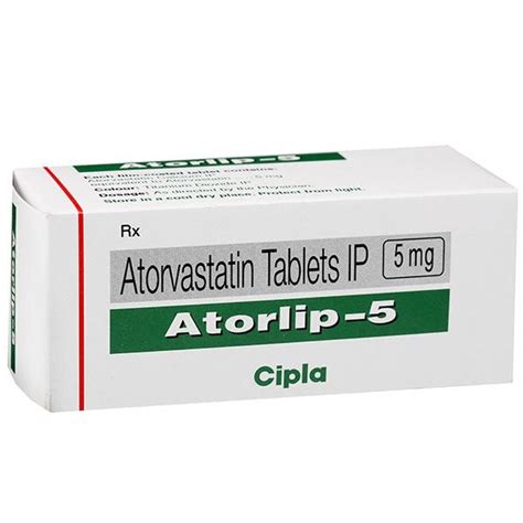 ATORLIP 5 Mg Sukitha Pharmacy Clinic Pvt Ltd