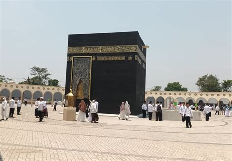 Wisata Religi Di Boyolali Ada Miniatur Masjidil Haram Hingga Kabah