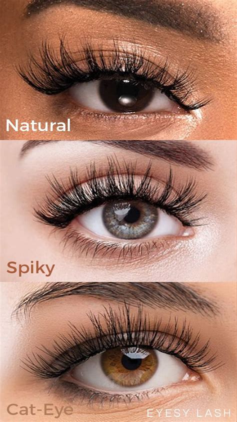 Eyelash Extensions Available In Many Styles Including Doll Eye Cat Eye Full Dramatic Or