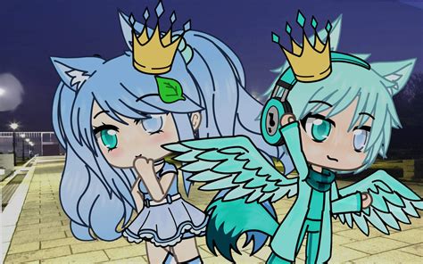 Blue Velvet And Teal Velvet Gacha Amino