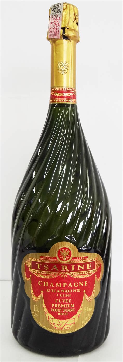 Champagne Tsarine Premium Brut 1 5L Banca Do Ramon