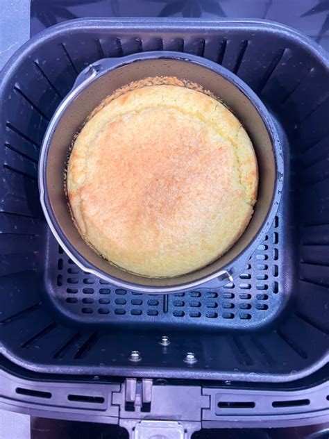 Air Fryer Cornbread Recipe With Jiffy Back To My Southern Roots