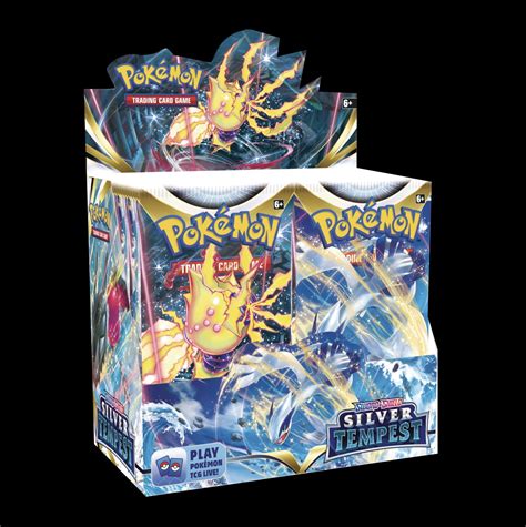 PREORDER Silver Tempest Booster Box PKMNshop