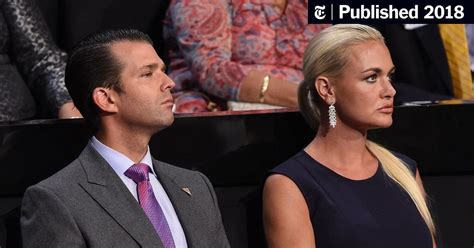 Vanessa Trump Donald Trump Jr S Wife Files For Divorce The New