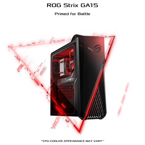 Asus ROG Strix Gaming Desktop AMD Ryzen 7 3700X 16GB RAM NVIDIA