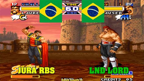 Real Bout Fatal Fury Special Jura Rbs Brazil Vs Lnd Lord Brazil