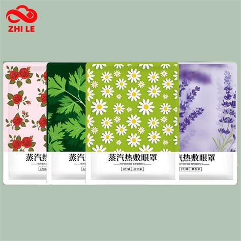 Steam Eye Mask Hot Compression Relieves Eye Fatigue Self Heating Eye Mask Relieves Patch
