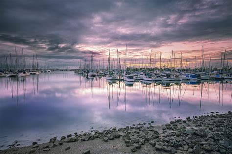 Manly The Brisbane Suburb Where Sails Fill The Horizon