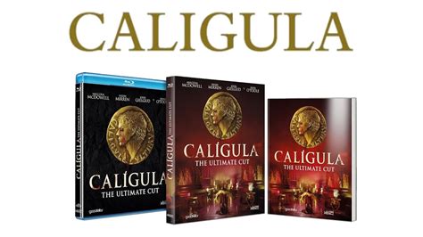 Caligula The Ultimate Cut Blu Ray Starring Malcolm Mcdowell Youtube