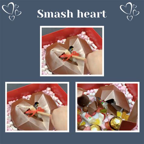 Smash Heart Cakes Unlimited Uk