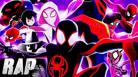 🕷️ SPIDER-VERSE RAP 🕷️ || SPIDERMAN: ACROSS THE SPIDER-VERSE || BYAKI ...